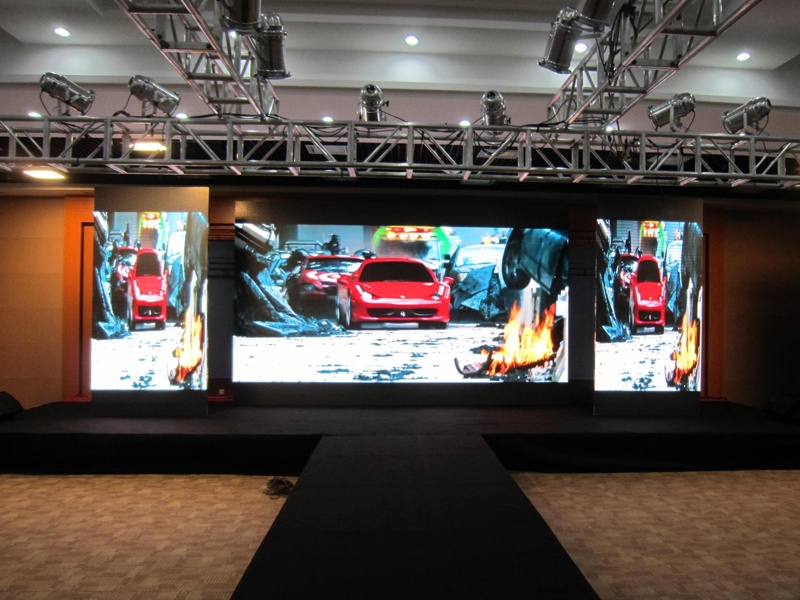 LED大(dà)屏幕顯示系統